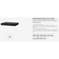 NVR-5208/5216/5232-4KS2