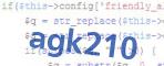 verification code