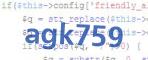 verification code