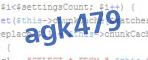 verification code
