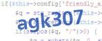 verification code