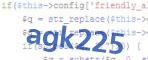 verification code