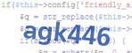 verification code