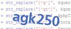 verification code
