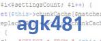 verification code