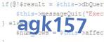 verification code