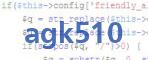 verification code