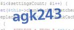 verification code