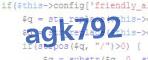 verification code