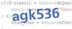 verification code
