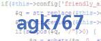 verification code
