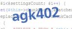 verification code