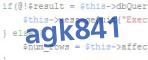 verification code