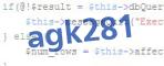 verification code