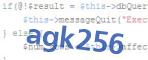 verification code