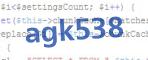 verification code