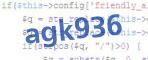 verification code
