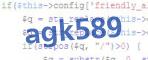 verification code