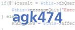 verification code
