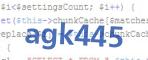 verification code