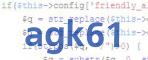verification code