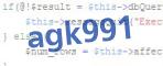 verification code