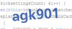 verification code