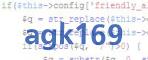 verification code