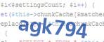 verification code