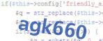 verification code