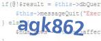 verification code