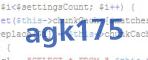 verification code