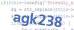 verification code