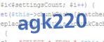 verification code