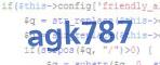 verification code