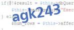verification code