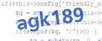 verification code