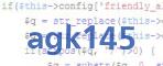 verification code