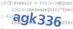 verification code