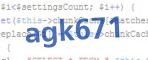 verification code
