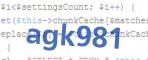 verification code