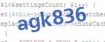 verification code