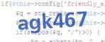 verification code