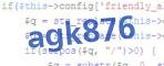 verification code