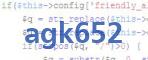 verification code