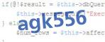 verification code