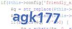 verification code