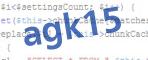 verification code