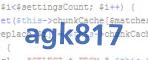 verification code