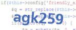 verification code